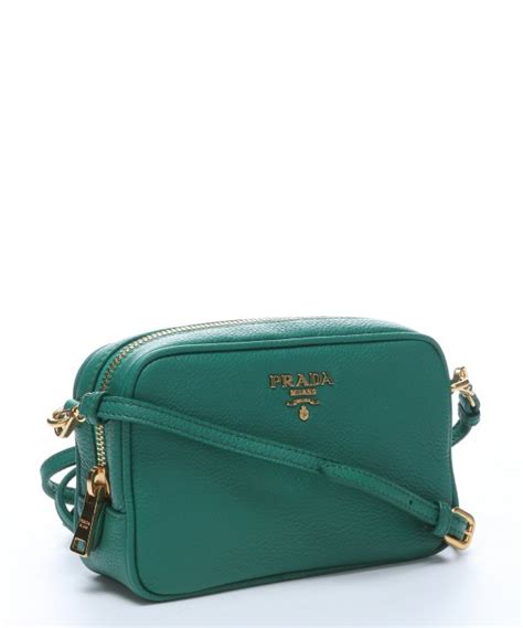 prada green mini bag|dark green Prada bag.